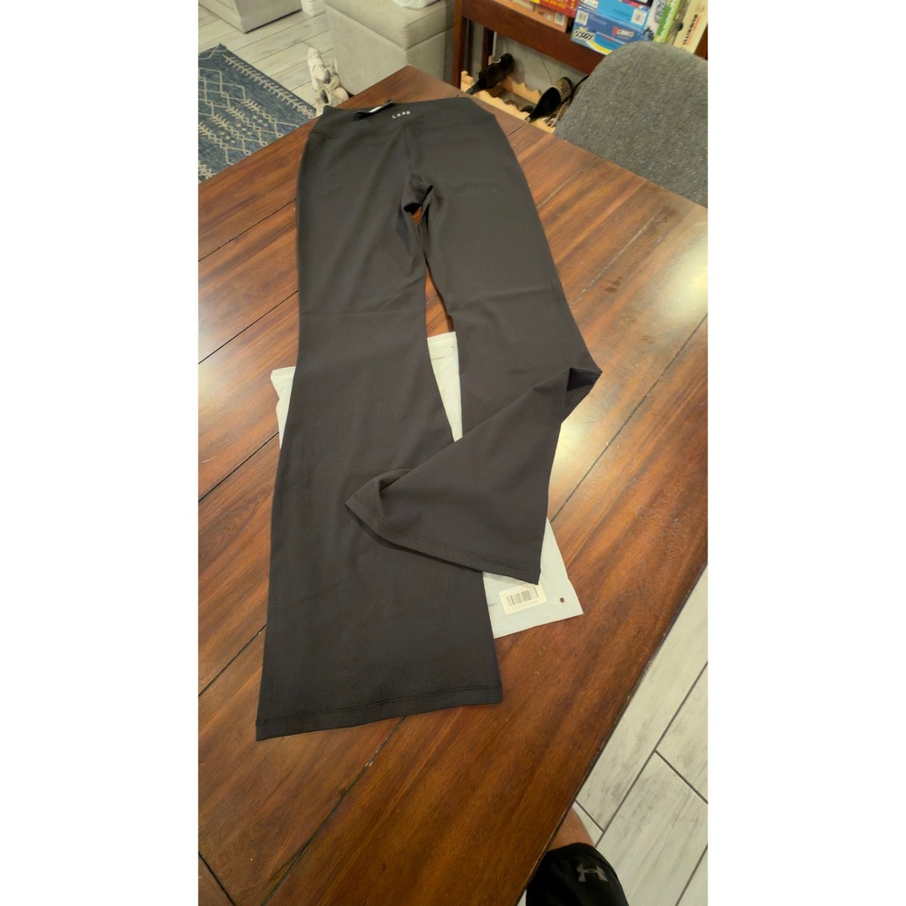 LSKD Fusion Ultra High-Rise Flared‎ Leggings Black XL WTGH00042 New NWT - Picture 4 of 16